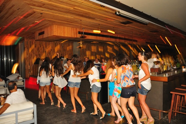 Bar National on Saturday Night 